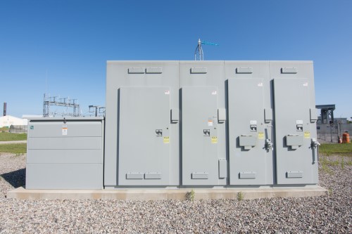 Photo of a S and C System VI™ Switchgear