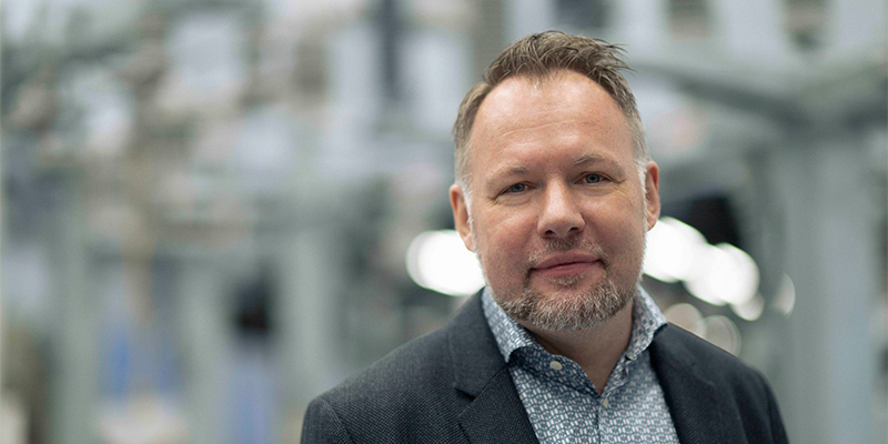 Headshot of Anders Hultberg, Chief Operating Officer and President of S&C Canada 