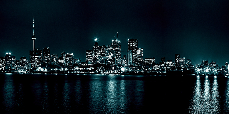 Toronto Night Skyline