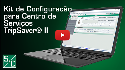 Kit de Configuração para Centro de Serviços TripSaver® II