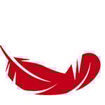 Curled Feather Icon