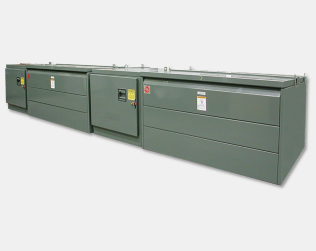 custom metal enclosed switchgear, system 6, 4 compartment metal enclosed switchgear Metal clad switchgear, metal enclosed switchgear